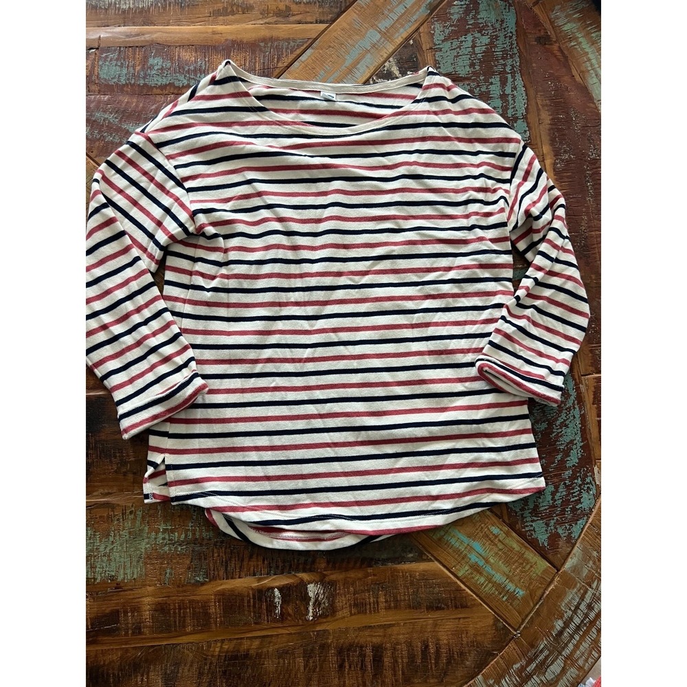 Women's Old Navy Striped Long Sleeved Short Size Small